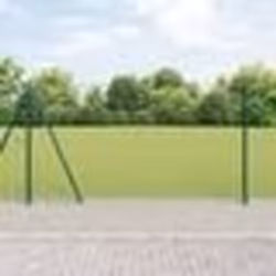 Clôture Hexagonale vidaXL Verte 1.2x100 m Acier