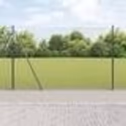 Clôture Hexagonale vidaXL Grise 1.6x10 m Acier