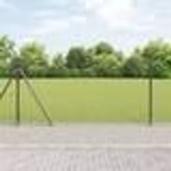 Clôture Hexagonale vidaXL Grise 1x50 m Acier