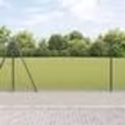 Clôture Hexagonale vidaXL Gris 1.2x50 m Acier