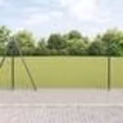 Clôture Hexagonale vidaXL Grise 1,2x50 m en Acier