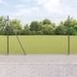 Clôture Hexagonale vidaXL Grise 1.4x50 m Acier