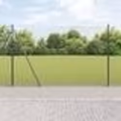 Clôture hexagonale vidaXL gris 1.5x50 m en acier
