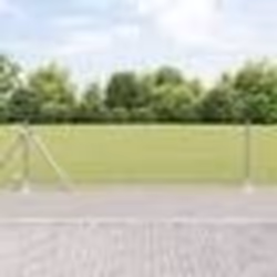 Clôture hexagonale vidaXL 0.4x10 m en acier galvanisé