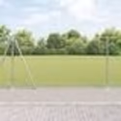 Clôture hexagonale vidaXL 1,2x10 m en acier galvanisé