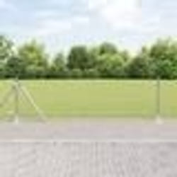 Clôture hexagonale vidaXL 0,4x25 m en acier galvanisé