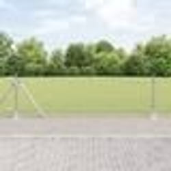 vidaXL Ensemble de Clôture Pack de 2 Acier Galvanisé 25 x 0,5 m