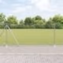 Clôture hexagonale vidaXL 0,8x25 m en acier galvanisé
