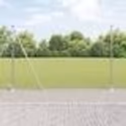 Clôture Hexagonale vidaXL 1.4x25 m Acier Galvanisé