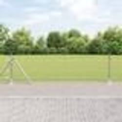 Clôture hexagonale vidaXL 0,4x50 m en acier galvanisé