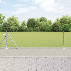 Clôture Hexagonale vidaXL 0.5x50 m Acier Galvanisé