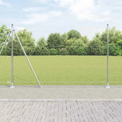 Clôture hexagonale vidaXL 1,5x50 m Acier galvanisé