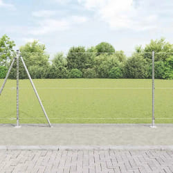 Clôture Hexagonale vidaXL 1,2x100 m en Acier Galvanisé