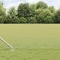 vidaXL Clôture en Fil Soudé avec 13 Pieux Piqués 0.8x25 m Acier Galvanisé