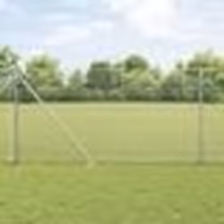 vidaXL Clôture en Fil Soudé avec 13 Piquets de Piquet 1x100 m Acier Galvanisé