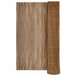 Le Panneau de Clôture en Bambou Rustique est un super choix pour donner une touche naturelle et belle à vos espaces extérieur ...