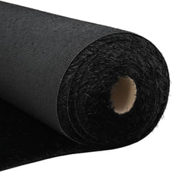 Vidaxl - Tonte d'herbe artificielle Noir 8x1 m