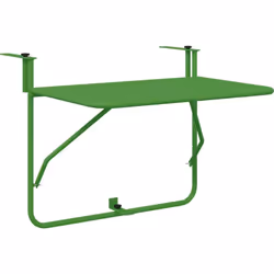 Cette table suspendue d'extérieur est un super ajout à vos balcons, patios ou terrasses. Elle vous offre un coin pratique pou ...