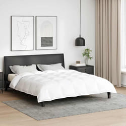 Couettes & Duvets Blanc 240 X 200 Cm Bas Vidaxl