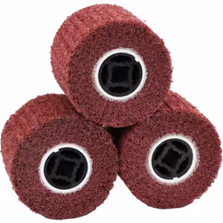 Ce trio de rouleaux de ponçage cylindriques est ton meilleur allié pour tous tes projets de bricolage. Avec leur couleur marr ...