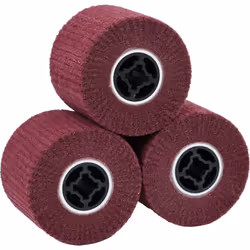 Cet ensemble de rouleaux est parfait pour le détail, avec trois rouleaux de qualité en matériaux synthétiques qui garantissen ...