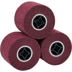 Rouleaux de Ponçage 3 pcs 400 Grains Synthétiques Vidaxl