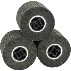 Rouleaux de ponçage 3 pcs 600 grit Matière synthétique Vidaxl