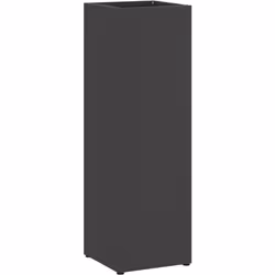 Ce porte-parapluies apporte du style à votre entrée, avec sa finition noire élégante qui allie chic et praticité. Il aide à g ...