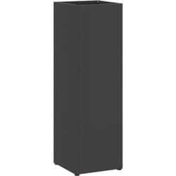 Vidaxl - Porte-parapluies Noir Métal Compact Minimaliste Porte-parapluie