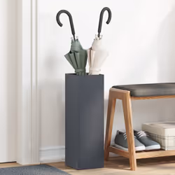Ce porte-parapluie est un super ajout à n'importe quel couloir, avec un look anthracite qui attire vraiment l'œil mais est au ...
