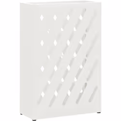 Ce porte-parapluie moderne t'aide à gérer ton entrée de façon pratique et stylée. Il cache les parapluies mouillés, gardant t ...