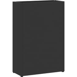 Vidaxl - Support de parapluie noir 28x12x41 cm en acier
