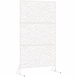 Cet écran de confidentialité apporte une ambiance fraîche à ton jardin, terrasse ou cour. Avec sa forme rectangulaire solide, ...
