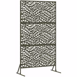 Cet écran de confidentialité apporte une ambiance fraîche à ton jardin, terrasse ou cour. Avec sa forme rectangulaire solide, ...