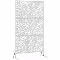 Cet écran de confidentialité apporte une ambiance fraîche à ton jardin, terrasse ou cour. Avec sa forme rectangulaire solide, ...