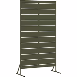 Ce panneau de clôture en métal pour l'extérieur est costaud et a une trop bonne allure, parfait pour embellir ton extérieur.  ...
