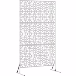 Ce panneau de clôture en acier galvanisé pour l'extérieur est une idée géniale pour embellir votre espace tout en délimitant  ...