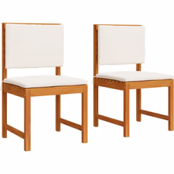 Cet ensemble de chaises de salle à manger extérieur contemporain a un design sympa qui embellit vos espaces extérieurs tout e ...
