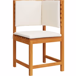 Ce canapé d'angle super confortable rend le temps passé dehors très agréable. Il offre beaucoup d'espace pour s'asseoir et a ...