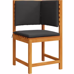 Ce canapé d'angle compact combine style moderne et praticité, parfait pour ton espace extérieur. Avec ses lignes nettes et sa ...