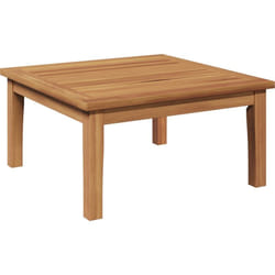Vidaxl - Table de Jardin 60x60x30 cm Bois Massif Teck