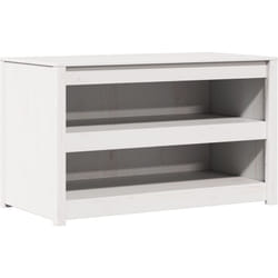 Vidaxl - Armoire de cuisine Bois de pin blanc Bois de pin Moyenne Étagères