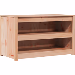 Ce meuble de cuisine régulier est une solution maligne pour améliorer l'usage et l'apparence de ta cuisine. Fait en bois mass ...