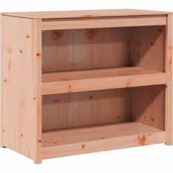 Cette armoire de rangement allie un style traditionnel à une utilisation pratique. Fabriquée en bois massif de sapin douglas, ...