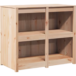 Cette armoire de cuisine extérieure allie style et praticité, apportant un petit coup de frais à ta cuisine avec son look min ...
