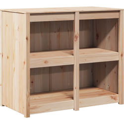 Vidaxl - Armoire de cuisine extérieure 106x55x92 cm en bois solide de pin