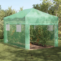 Cette serre traversante, c'est le top pour tous les jardiniers, que tu sois novice ou expérimenté. Avec son design moderne, e ...