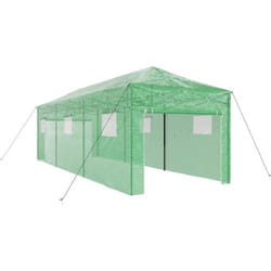 Vidaxl - Serre avec toit Vert 290 x 870 x 315 cm Acier