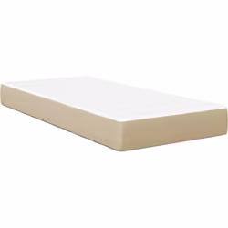 Ce matelas est 100% dédié à ton confort ! Avec son style moderne qui s'accorde à toutes les décos, sa couleur gris vert clair ...