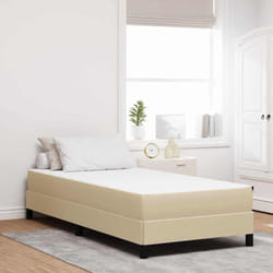 Vidaxl - Matelas De Lit Avec Matelas Vert 100 X 200 Cm Tissu